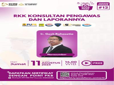 RKK Konsultan Pengawas Dan Laporannya