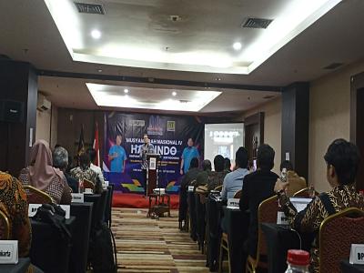 Peserta MUNAS IV HATSINDO