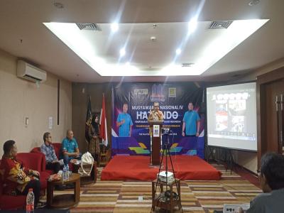 Pidato LPJK MUNAS IV HATSINDO