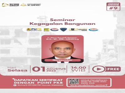Seminar Kegagalan Bangunan