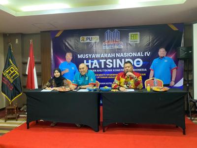 Pleno Munas IV HATSINDO